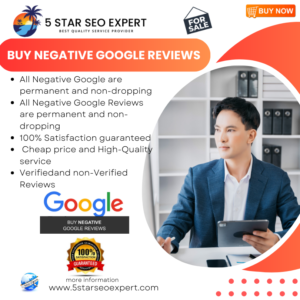 Buy Negative Google reviews