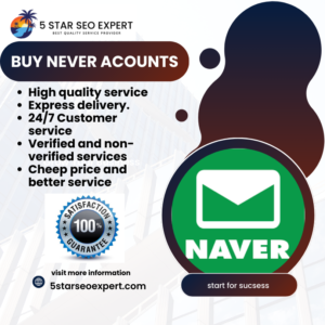 Buy Naver Accounts