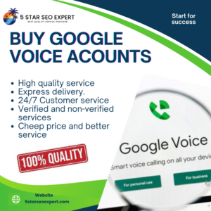 Buy Google Voice Accounts