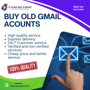 Buy Old Gmail accounts