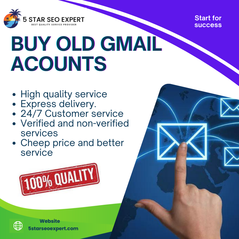 Buy Old Gmail accounts