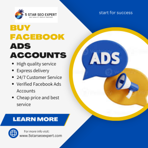 Buy Facebook Ads Accounts